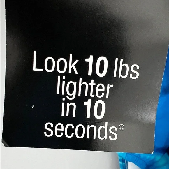 Miraclesuit Blue Tie-Dye Pool Water Pattern Style# 56229 Swimsuit Size 14 - Picture 13 of 17